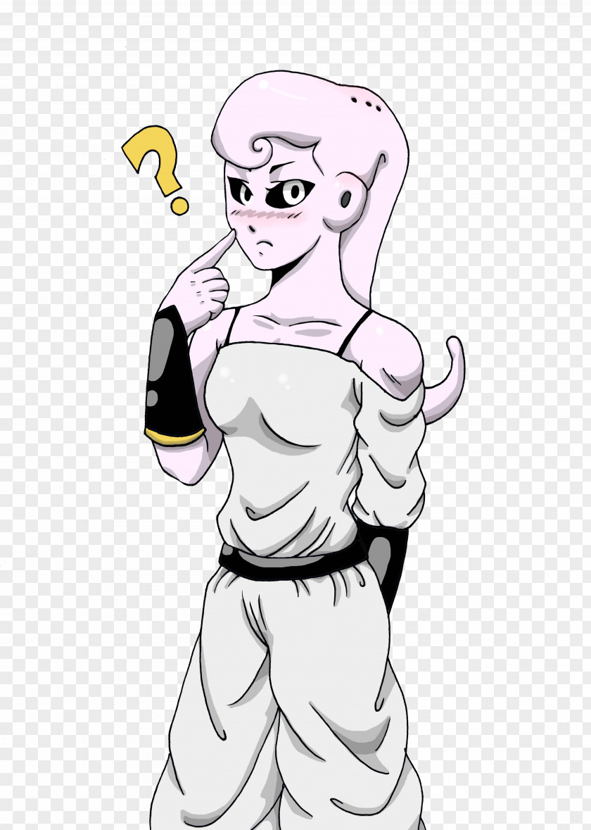 Dragon Ball Majin Buu Art Saiyan Thumb PNG