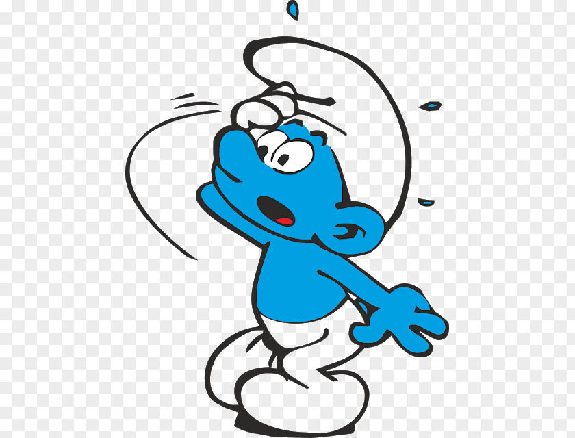 Encouragement Cartoon Smurfs Characters Papa Smurf Greedy The Smurfette PNG