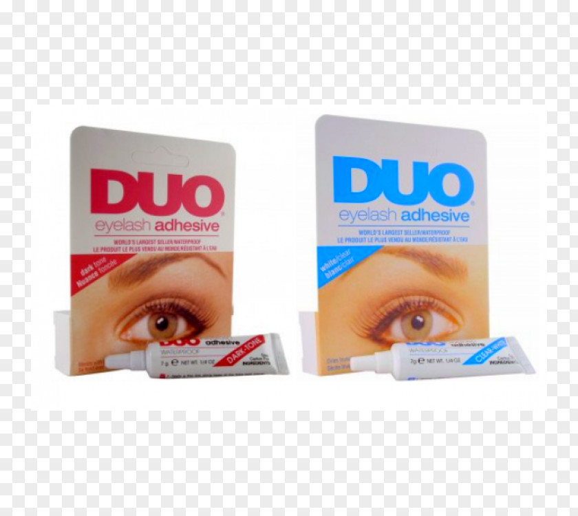 Fried Momo Eyelash Extensions Cosmetics Adhesive Eye Shadow PNG