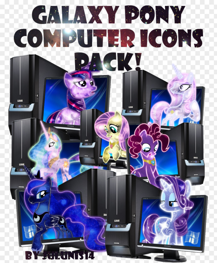 Galaxy Icon My Little Pony: Friendship Is Magic PNG