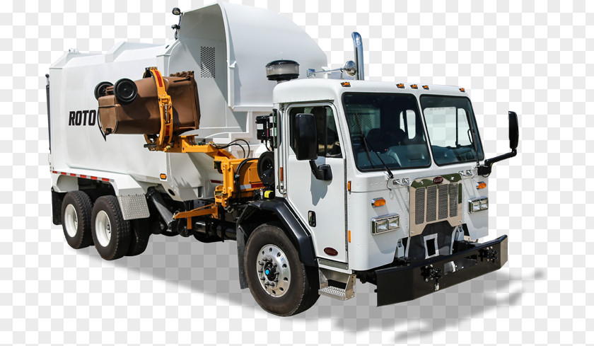 Garbage Trucks Unloading Car New Way Commercial Vehicle Loader PNG