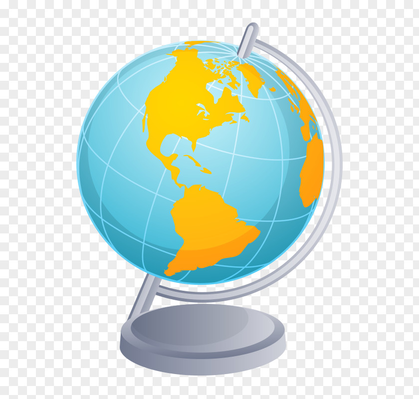 Globe Earth Cartoon PNG