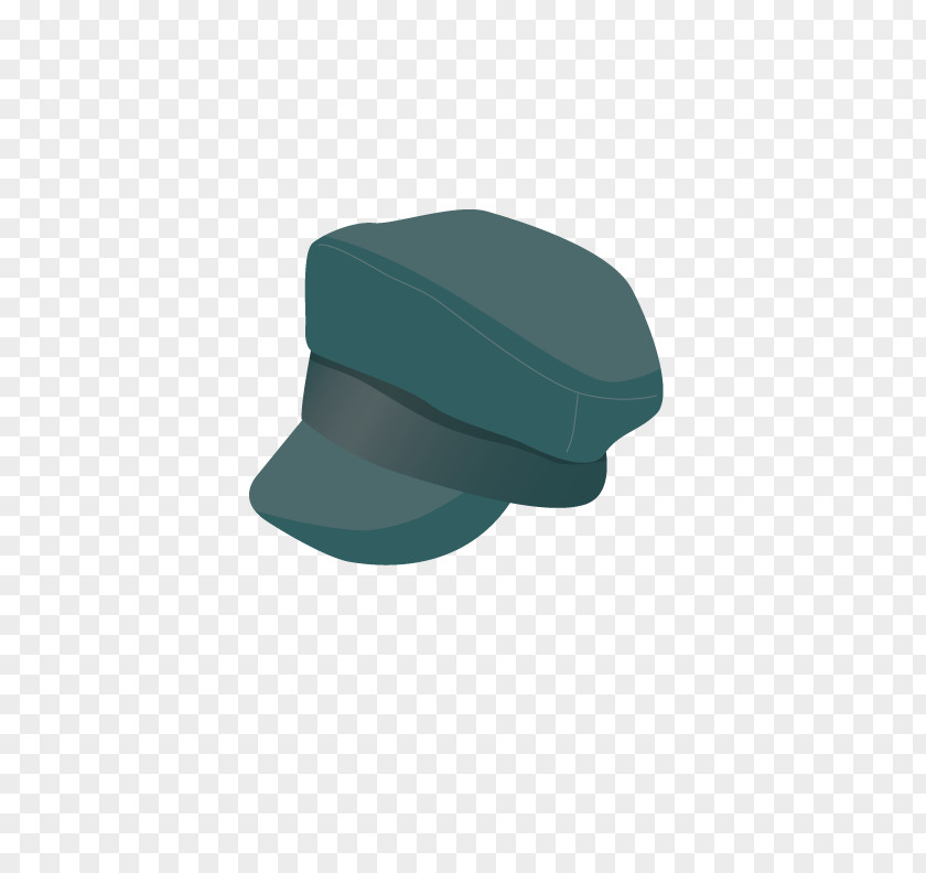 Grandpa Hat Green Font PNG