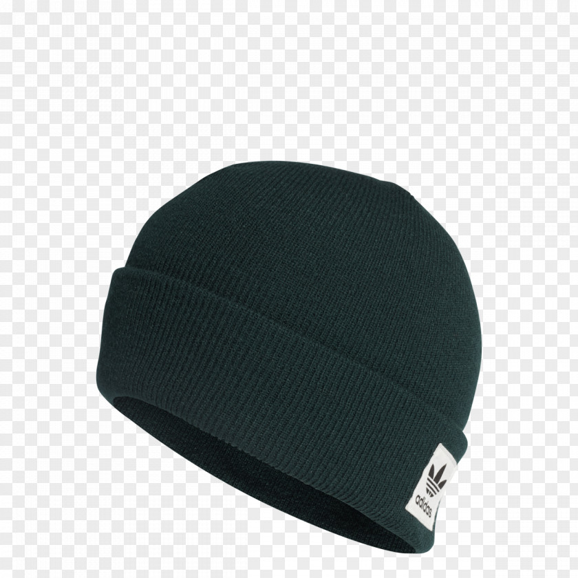 Knit Cap Beanie Black M PNG