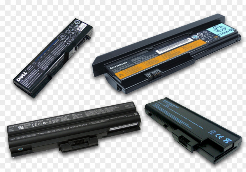 Laptop Battery Dell Electric Lenovo Lithium-ion PNG