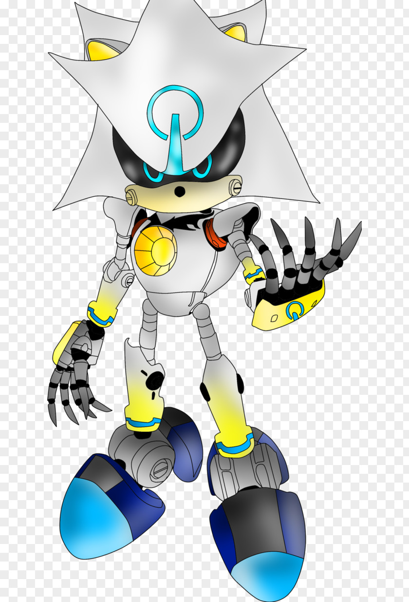 Metal Silver Sonic The Hedgehog Rivals 2 Shadow PNG