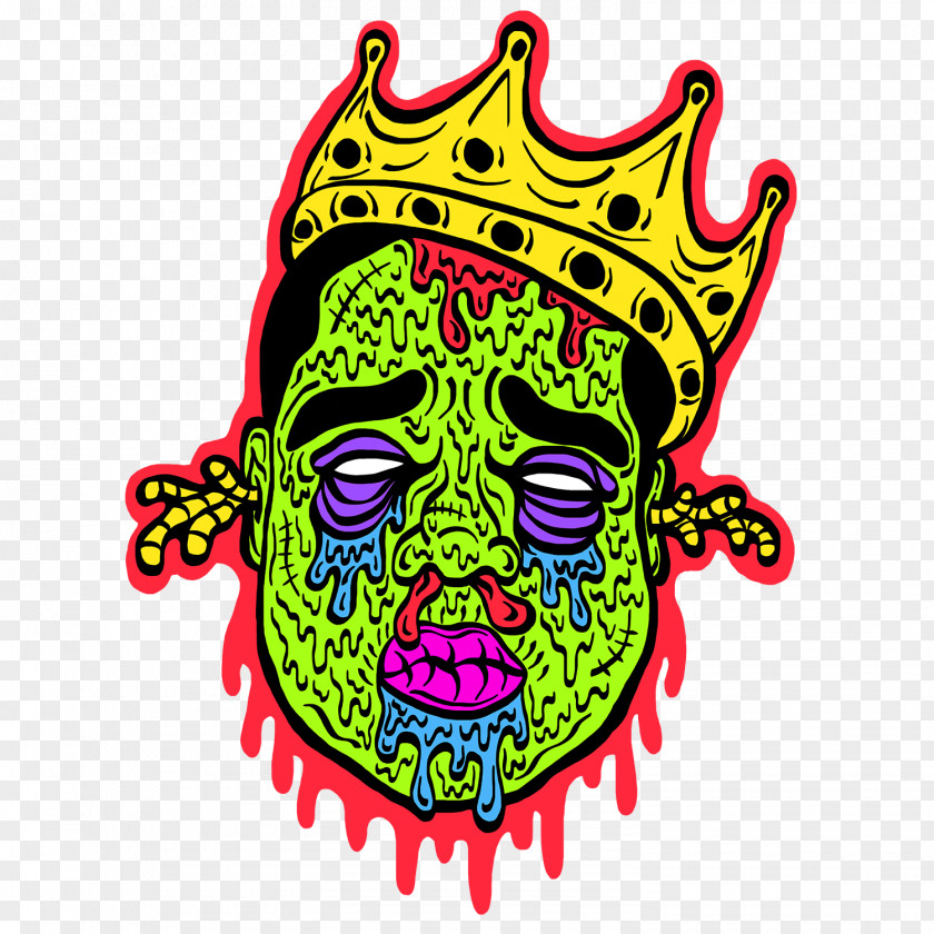 Notorious B.I.G Printing Line Art Clip PNG