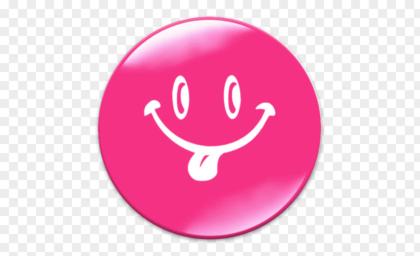 Pink Women Day Sign Blue Smiley PNG