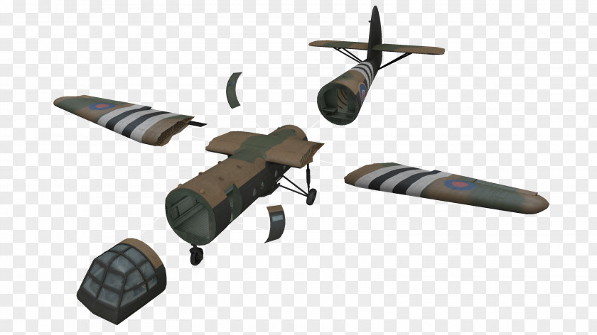Props Garry's Mod Aircraft Airplane Game Day Of Infamy PNG