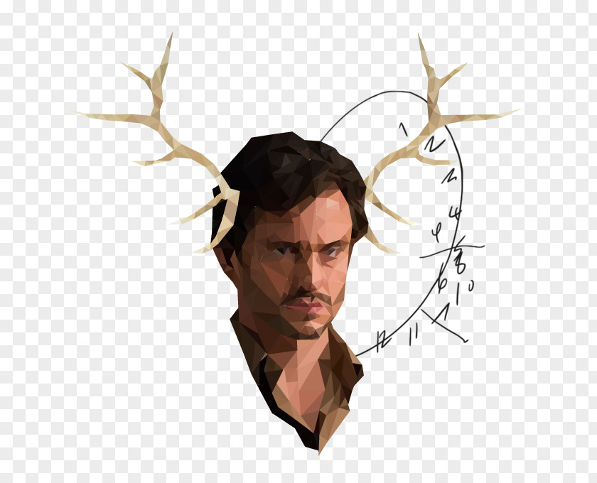 Reindeer Antler PNG