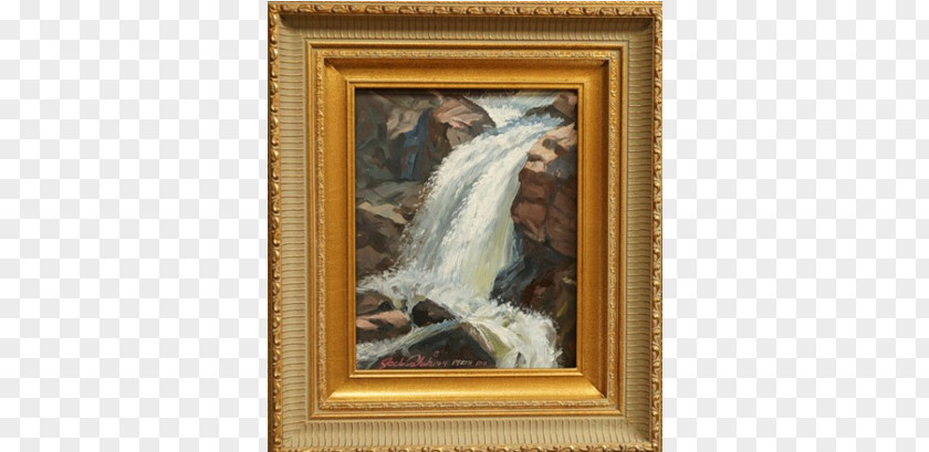 Rushing Water Still Life Jack Paluh Arts Inc Artist Painting PNG