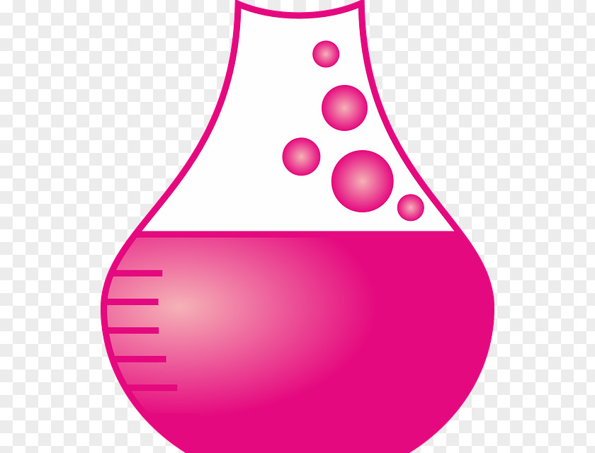 Science Chemistry Laboratory Flasks Experiment Clip Art PNG
