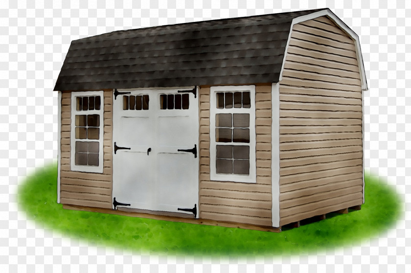 Shed House Cladding Facade Log Cabin PNG