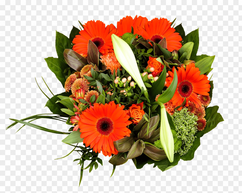 Sunflower Flower Bouquet Cut Flowers Delivery Birthday PNG