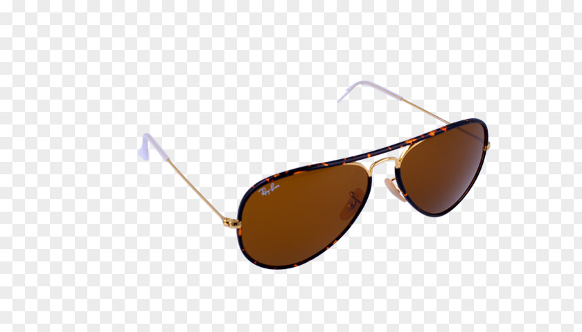 Sunglasses Aviator Brown Goggles PNG