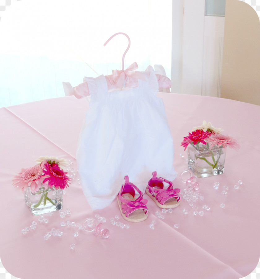 Table Centrepiece Baby Shower Infant Party PNG