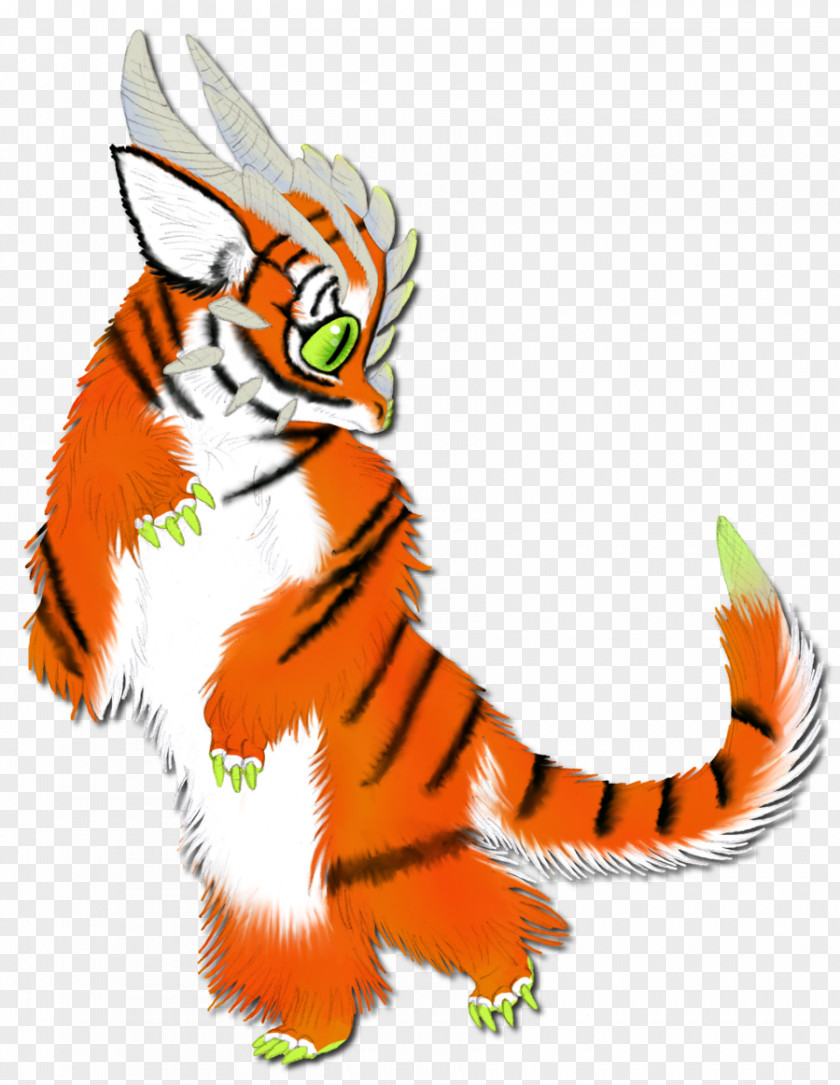 Tiger Whiskers Cat Paw Mammal PNG