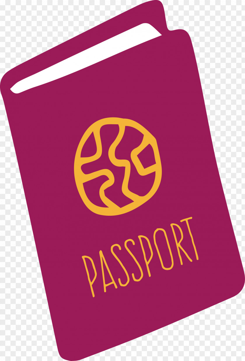 Travel Passport Adobe Illustrator PNG