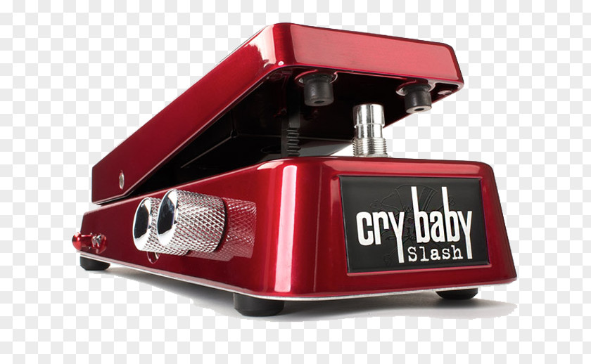 Velvet Revolver Dunlop Cry Baby Wah-wah Pedal SW-95 Slash Signature Wah Effects Processors & Pedals PNG