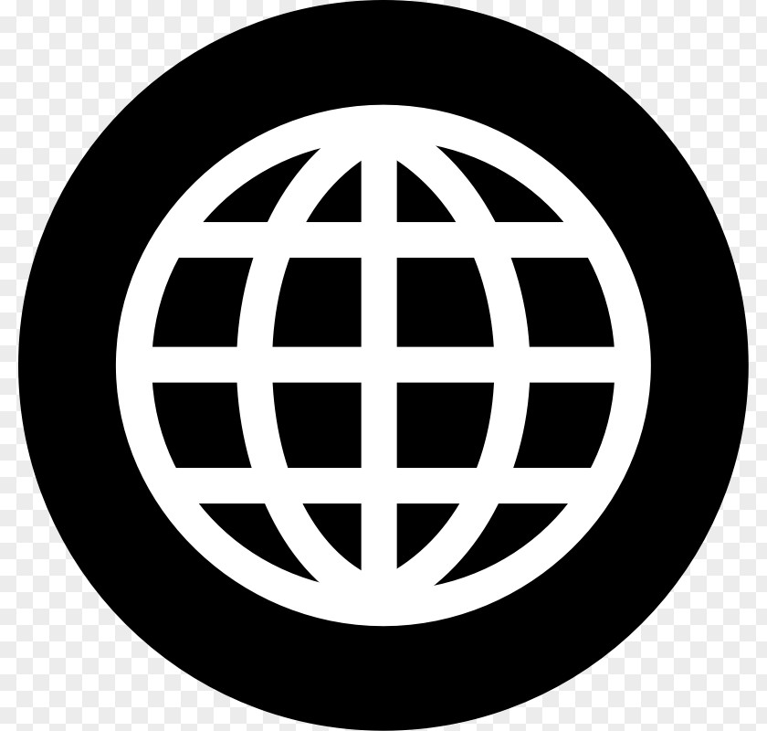 Black Icon Internet Clip Art PNG