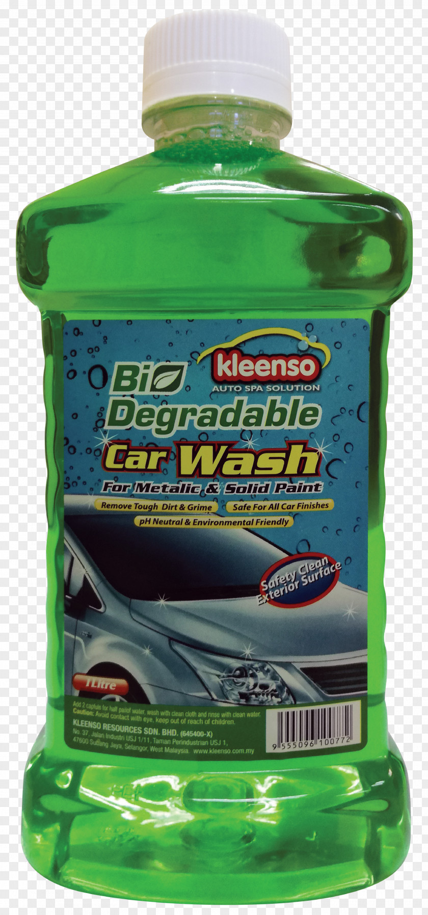 Car Wash Cleaning Washing Kleenso Resources Sdn. Bhd. PNG