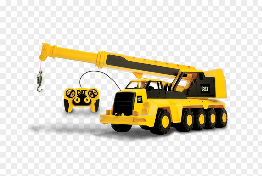 Caterpillar Machine Mobile Crane Inc. D10 PNG