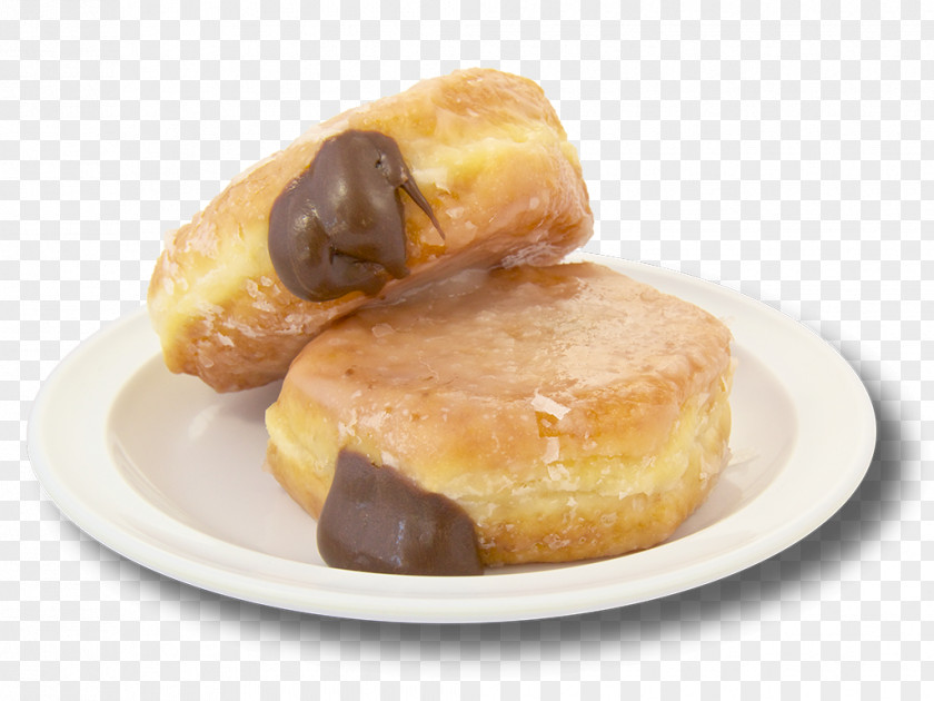 Chocolate Donuts Frosting & Icing Danish Pastry Breakfast Food PNG