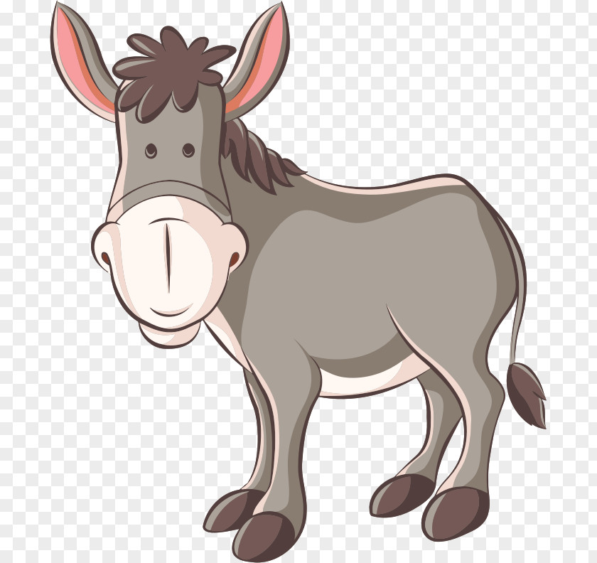 Donkey Mule Horse Clip Art PNG