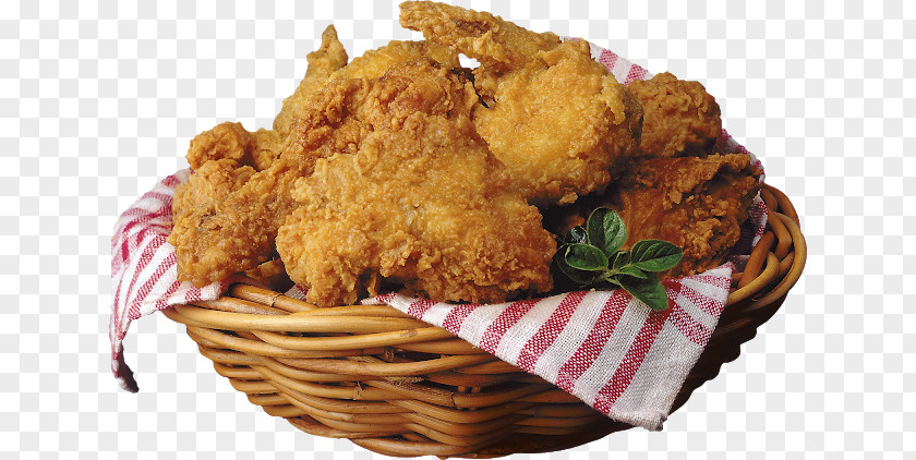 Fried Chicken Crispy KFC French Fries PNG