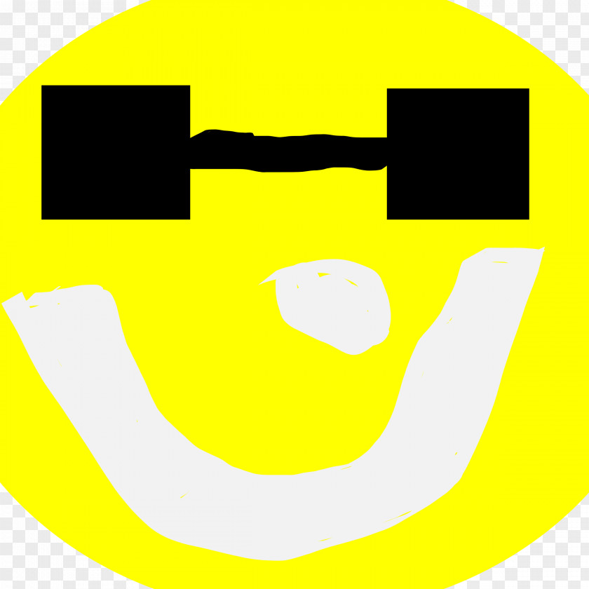 Glasses Smiley Emoticon Clip Art PNG