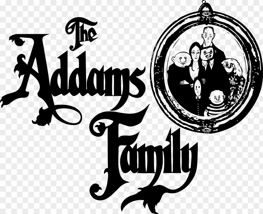 Gomez Addams The Family Wednesday Lurch Morticia PNG