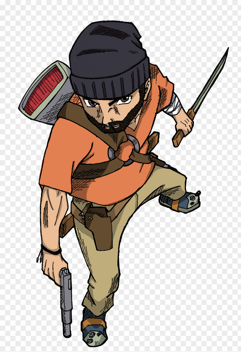 Gun Drawing Mercenary Profession Clip Art PNG