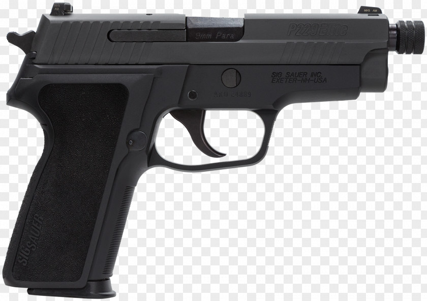 Handgun SIG Sauer P226 .40 S&W Firearm Sig Holding PNG