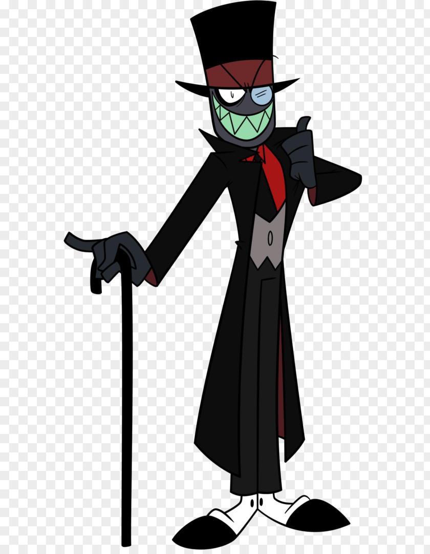 Hat Black Villain Drawing Cartoon Network PNG