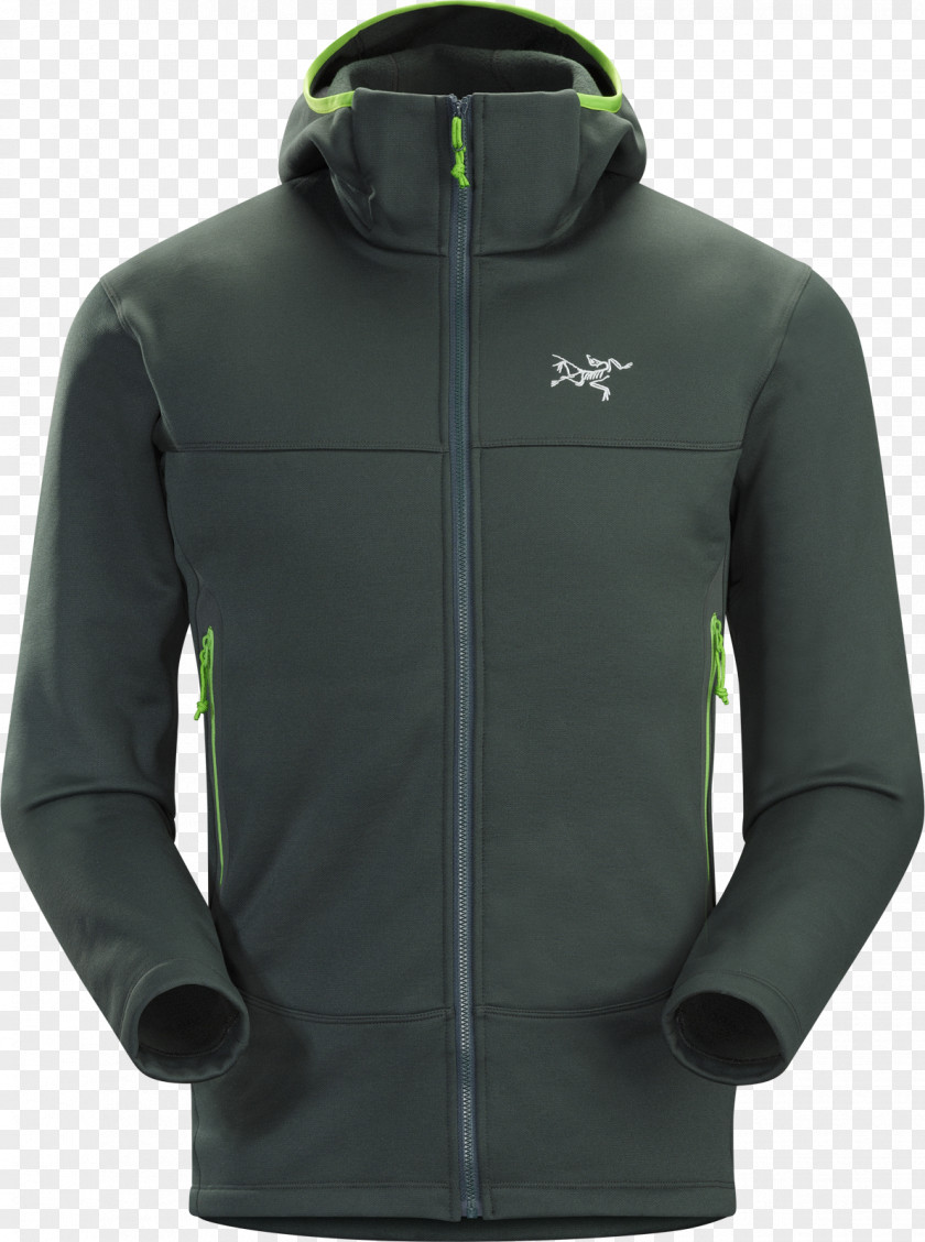 Hooded Hoodie Arc'teryx Fleece Jacket Polar PNG