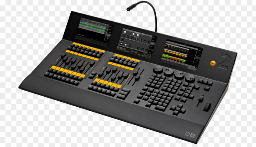 Light Lighting Control Console System DMX512 PNG