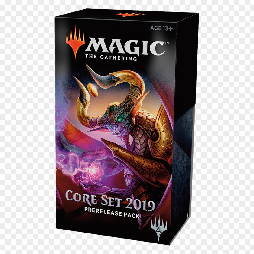 Magic The Gathering Magic: Playing Card Booster Pack Wizards Of Coast Core Set 2019 PNG