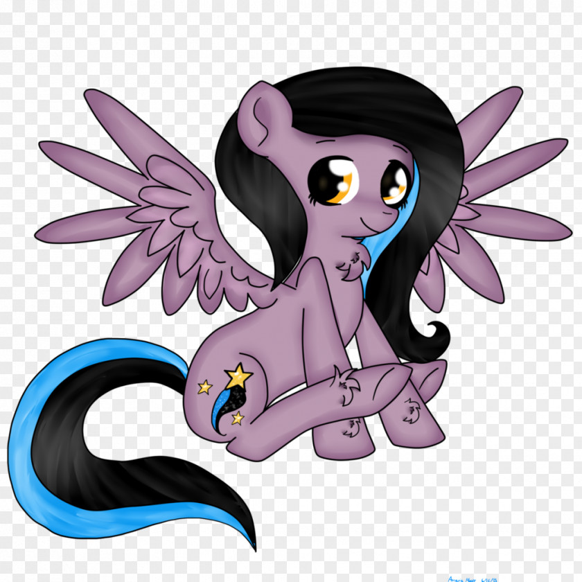 Star Trail Horse Fairy Yonni Meyer Clip Art PNG