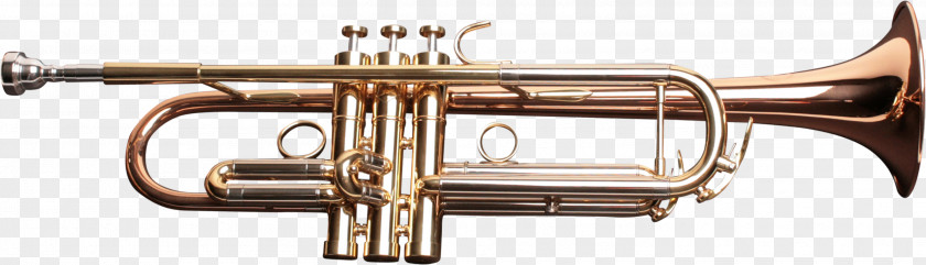 Trumpet Cornet Flugelhorn Brass Instruments Leadpipe PNG
