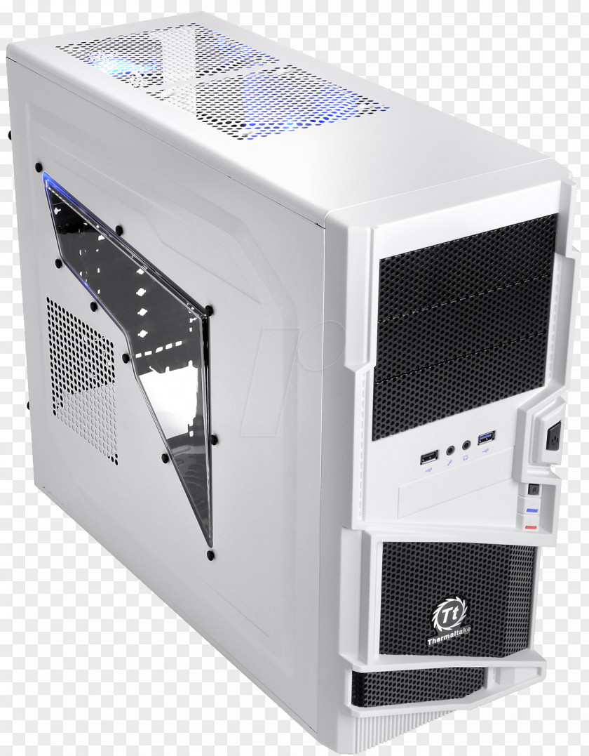 Tt Computer Cases & Housings Power Supply Unit Thermaltake Commander MS-I ATX PNG
