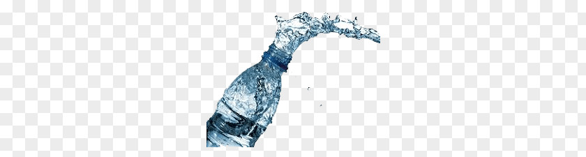 Water Bottle Open PNG Open, water spilling from clear plastic bottle clipart PNG