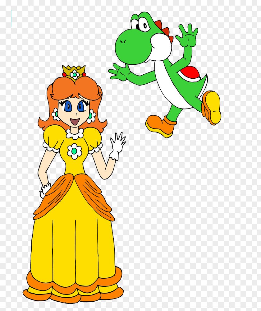 Yoshi Princess Daisy Peach Luigi Baby PNG