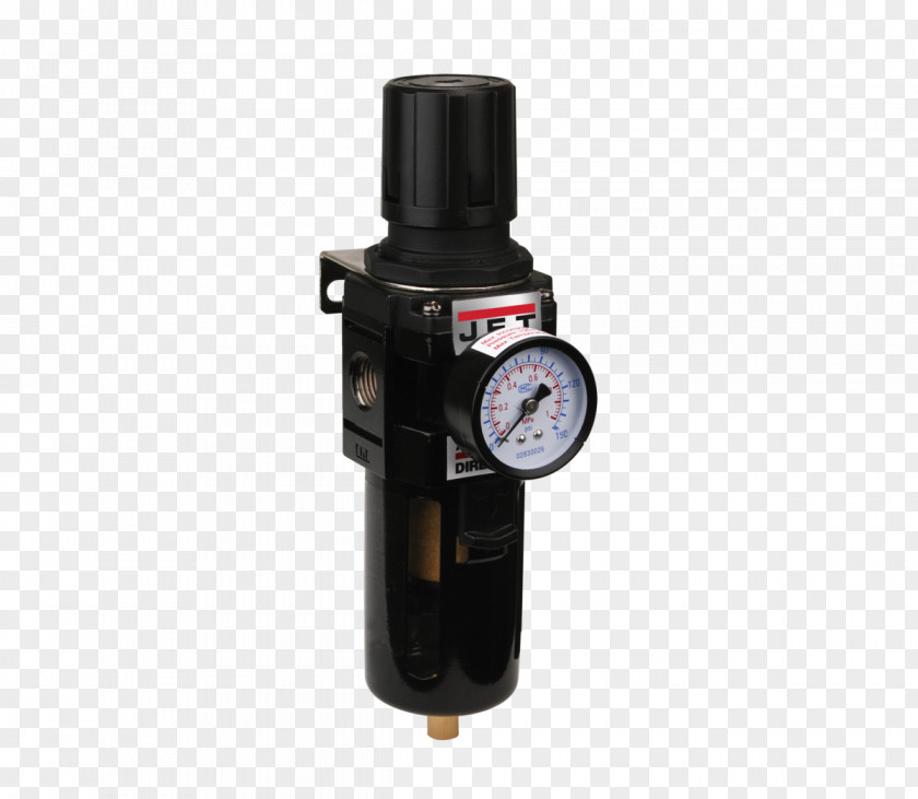 Air Pressure Bar Filter Regulator Pneumatics Compressor National Pipe Thread PNG