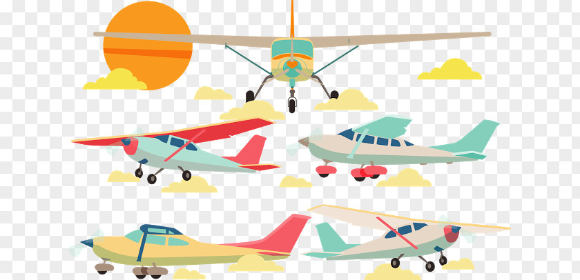 Airplane Aircraft Vector Graphics Image Illustration PNG