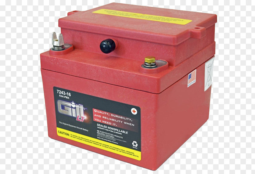 Airplane VRLA Battery Electric Lead–acid Aircraft PNG