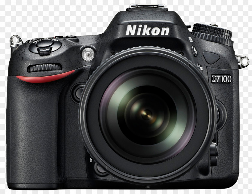 Camera Lens Nikon D7100 AF-S DX Nikkor 18-140mm F/3.5-5.6G ED VR 35mm F/1.8G 18-105mm Digital SLR PNG
