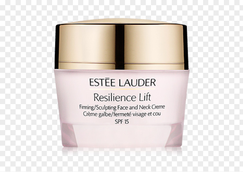Estee Lauder Estée Companies Resilience Lift Firming/Sculpting Face And Neck Creme Moisturizer Anti-aging Cream PNG