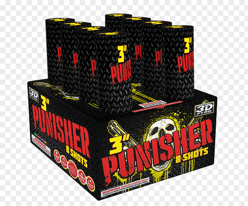 Fireworks Product Punisher Brand Gold PNG