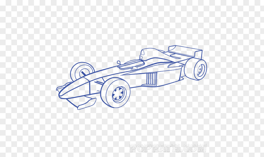 Formula 1 Car One 2014 World Championship Ferrari F60 Drawing PNG