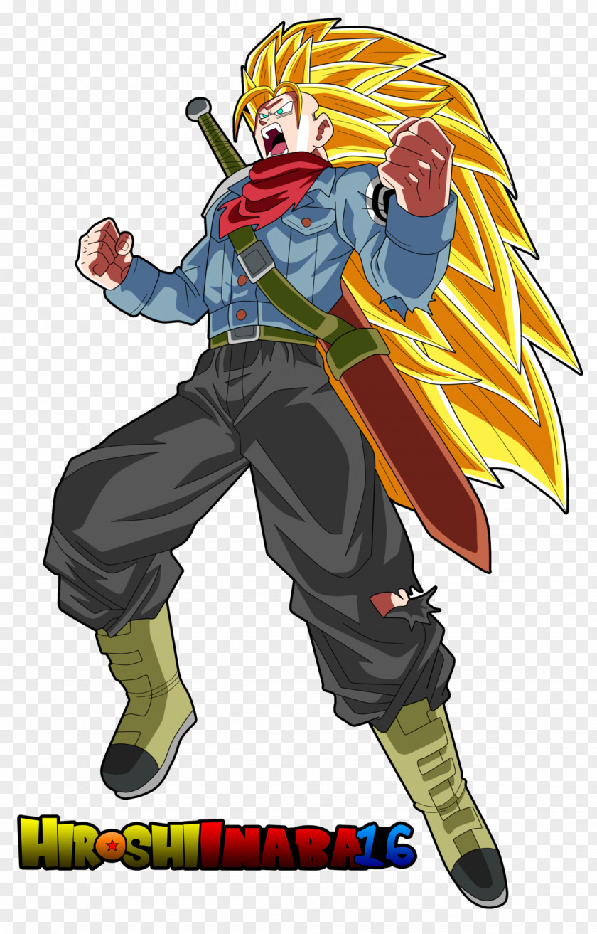 Goku Trunks Vegeta Gohan Goten PNG